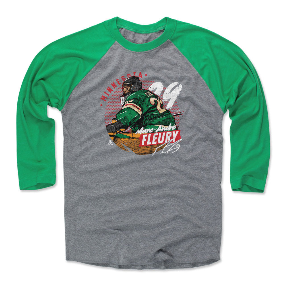 Marc-Andre Fleury Minnesota Dots