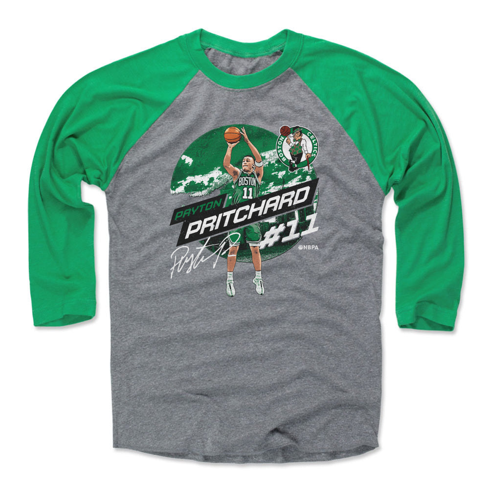 Payton Pritchard Boston Celtics City Emblem