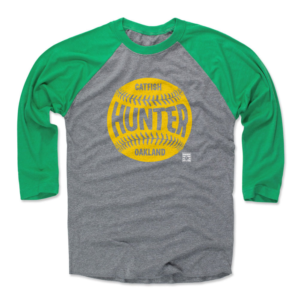 Catfish Hunter Oakland Baseball