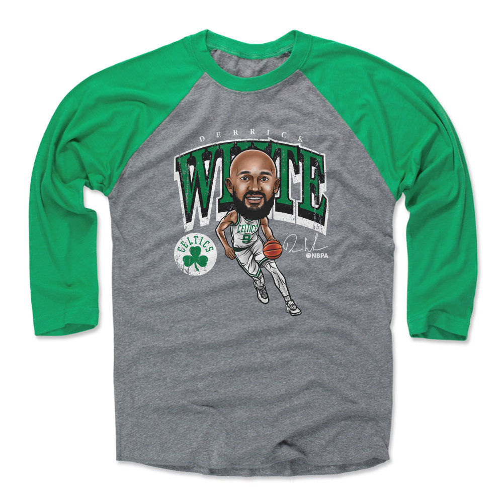 Derrick White Boston Celtics Cartoon