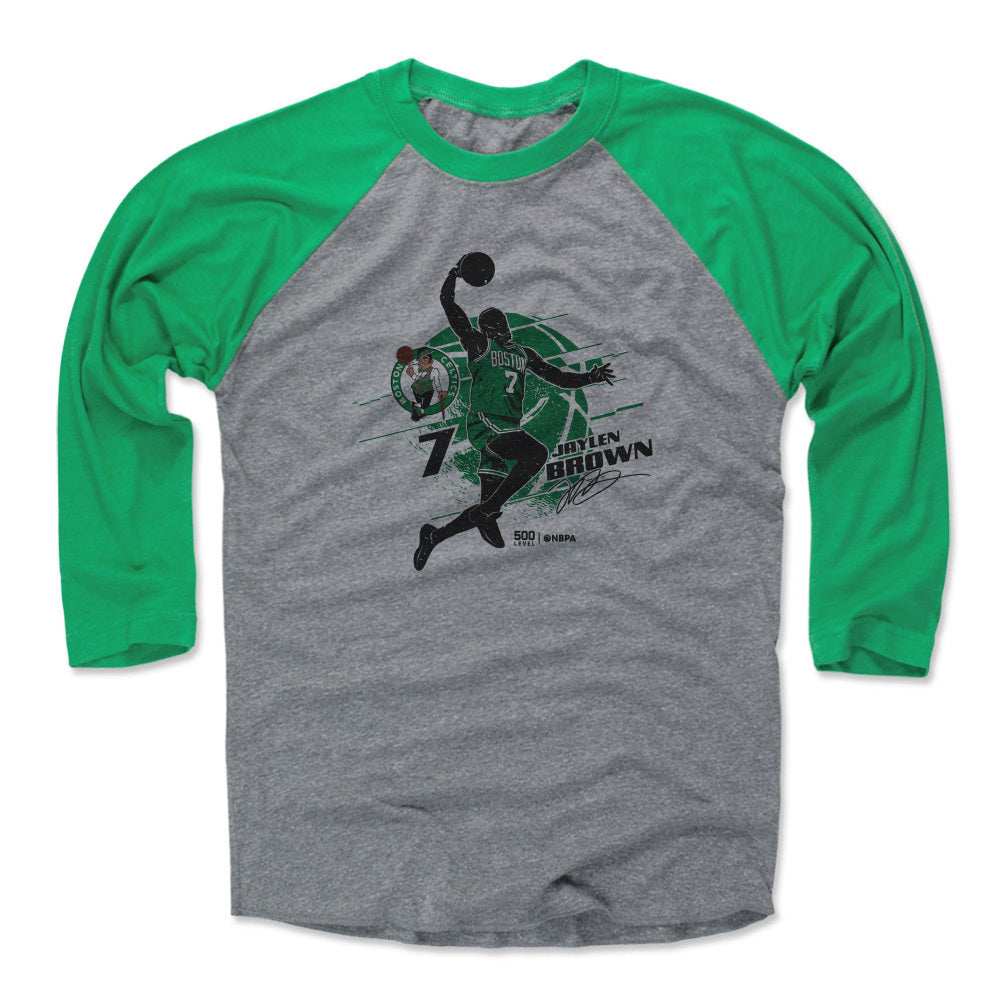 Jaylen Brown Boston Celtics Silhouette 2