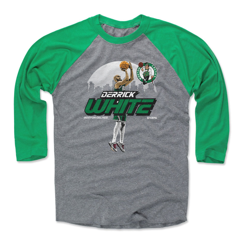 Derrick White Boston Celtics Skyline