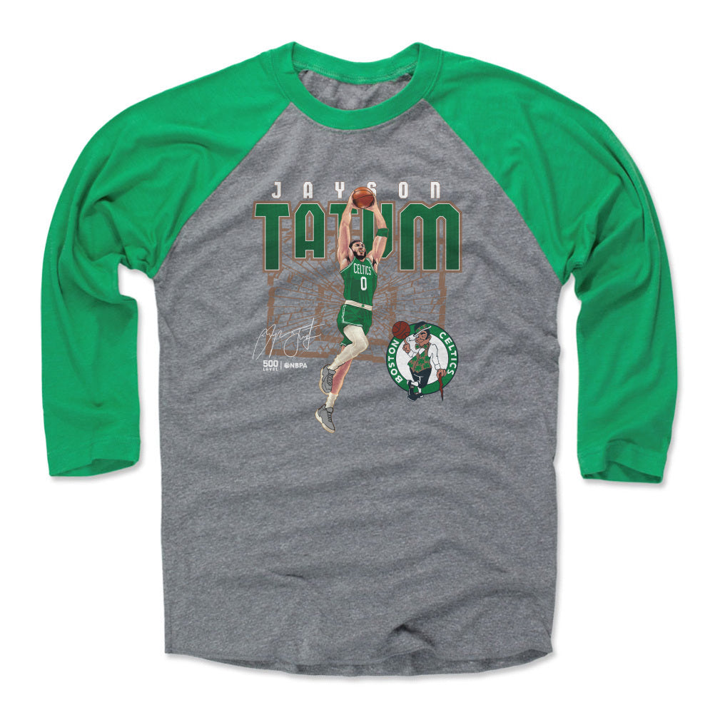 Jayson Tatum Boston Celtics Shattered 2