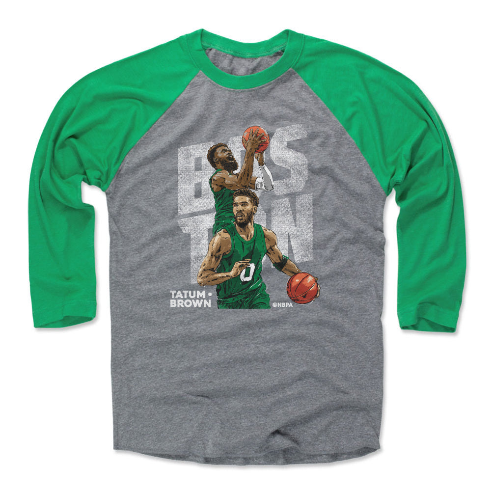Jayson Tatum & Jaylen Brown Boston Duo 1