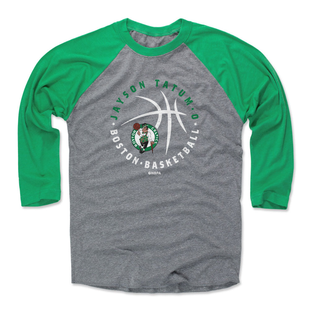 Jayson Tatum Boston Celtics Player Ball
