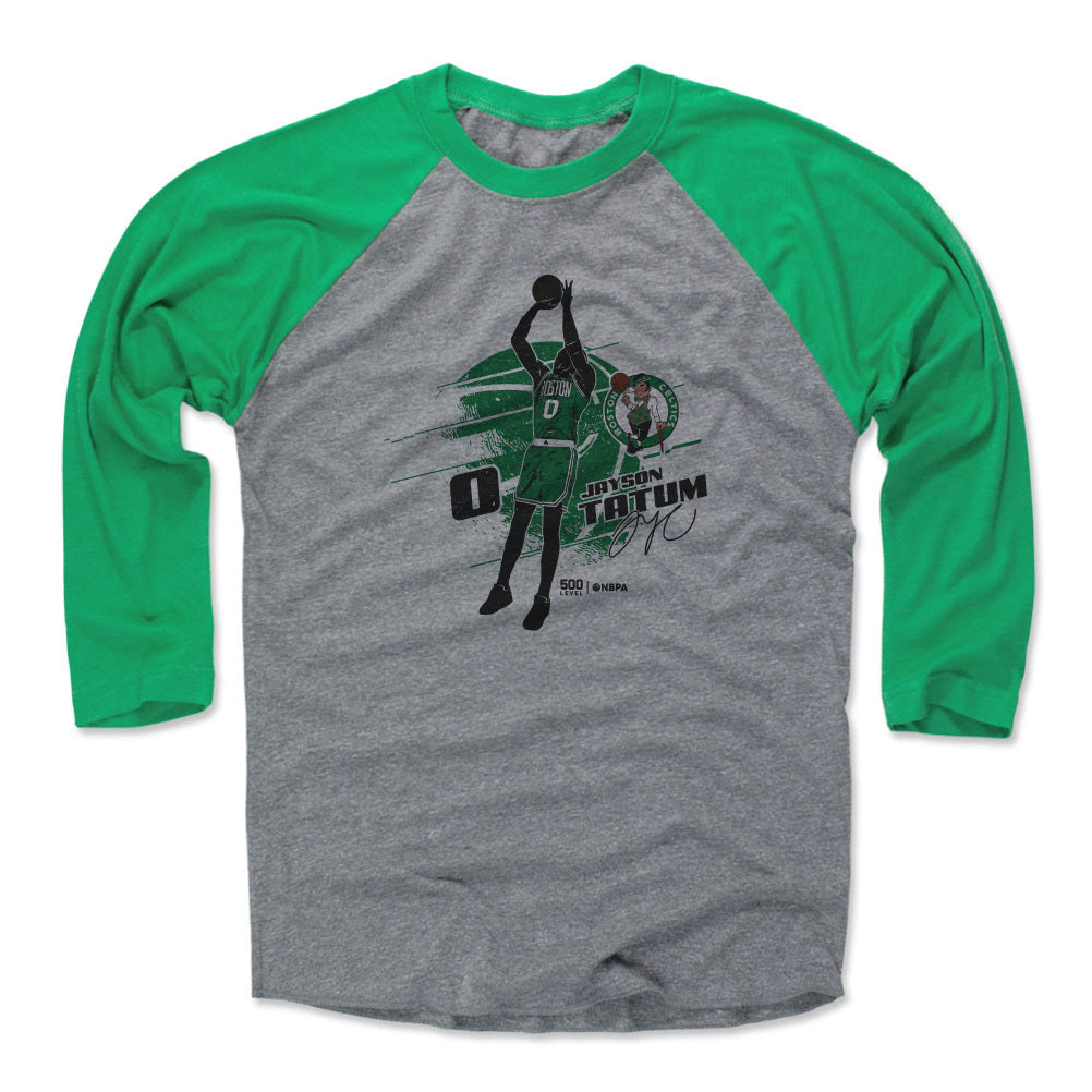 Jayson Tatum Boston Celtics Silhouette 1