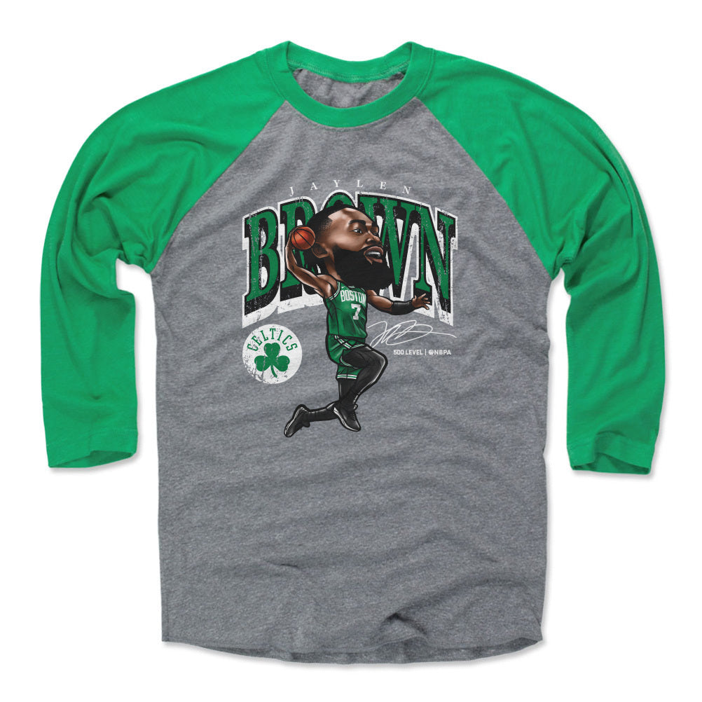 Jaylen Brown Boston Celtics Cartoon 1