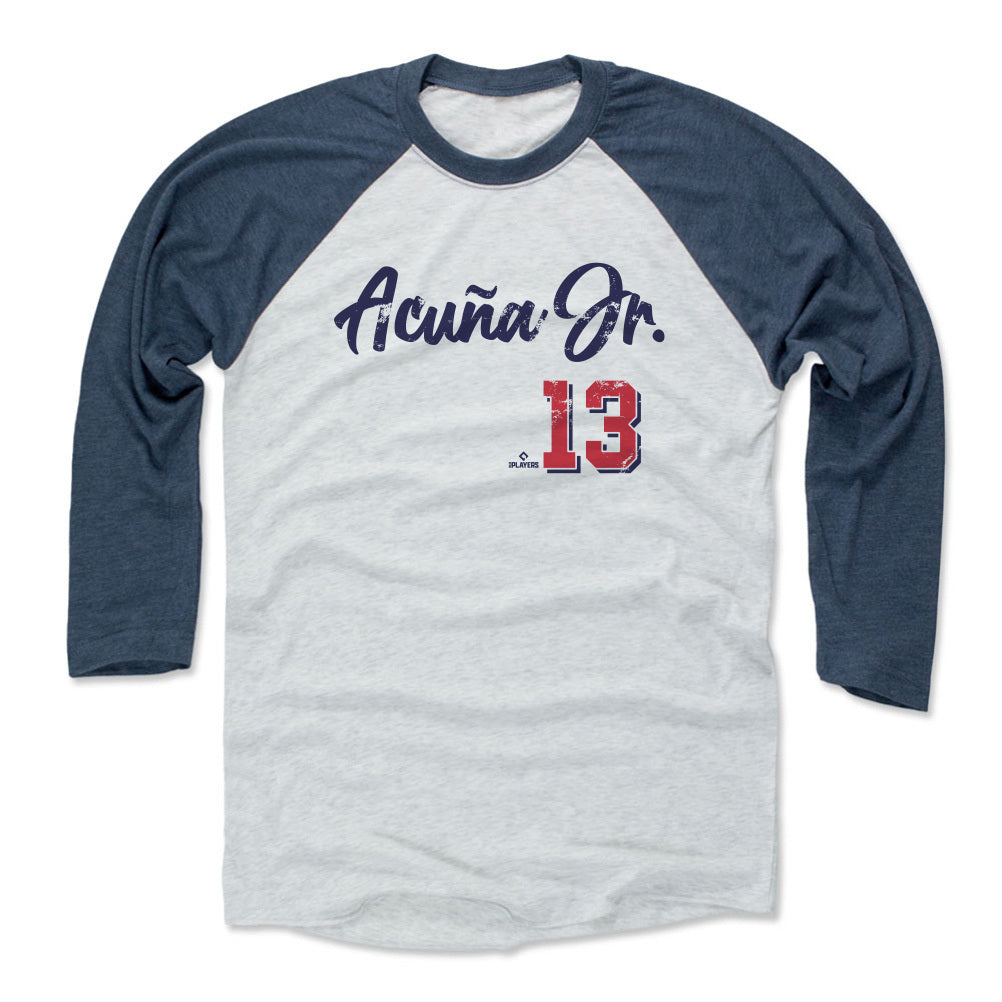 Ronald Acuna Jr. Atlanta Script 2