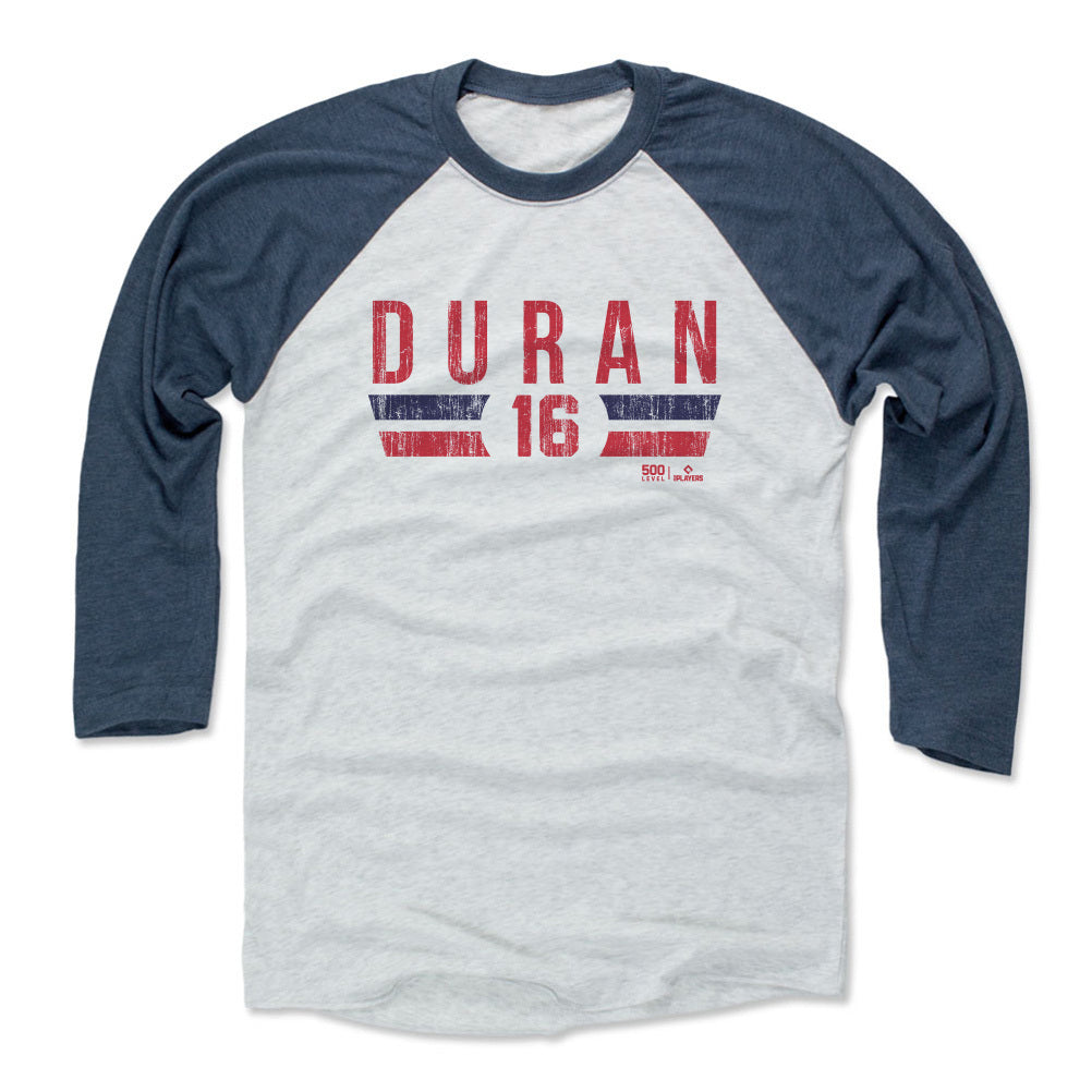 Jarren Duran Boston Font 1