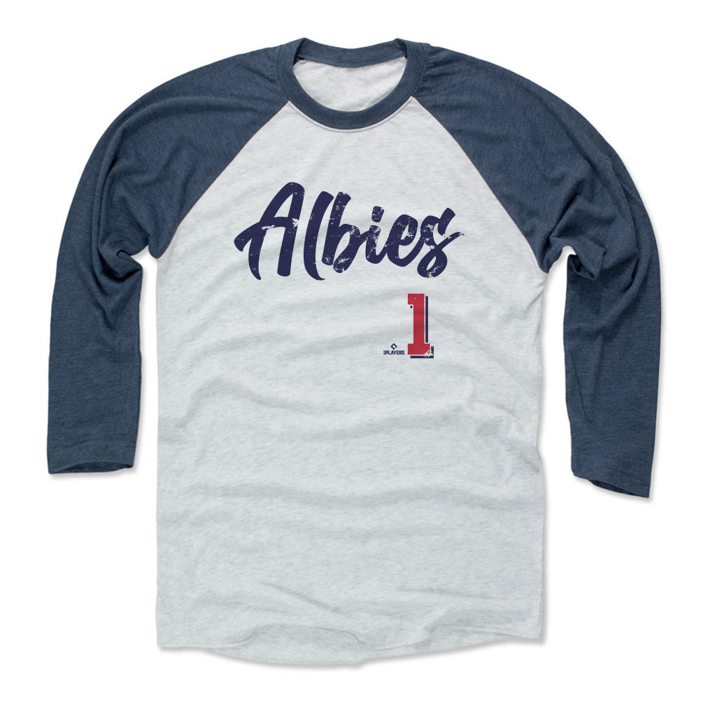 Ozzie Albies Atlanta Script 2
