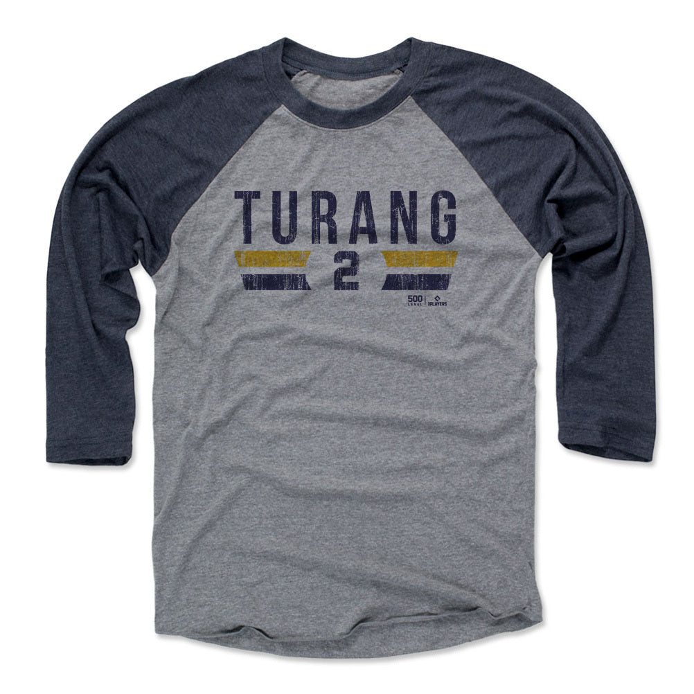Brice Turang Milwaukee Font