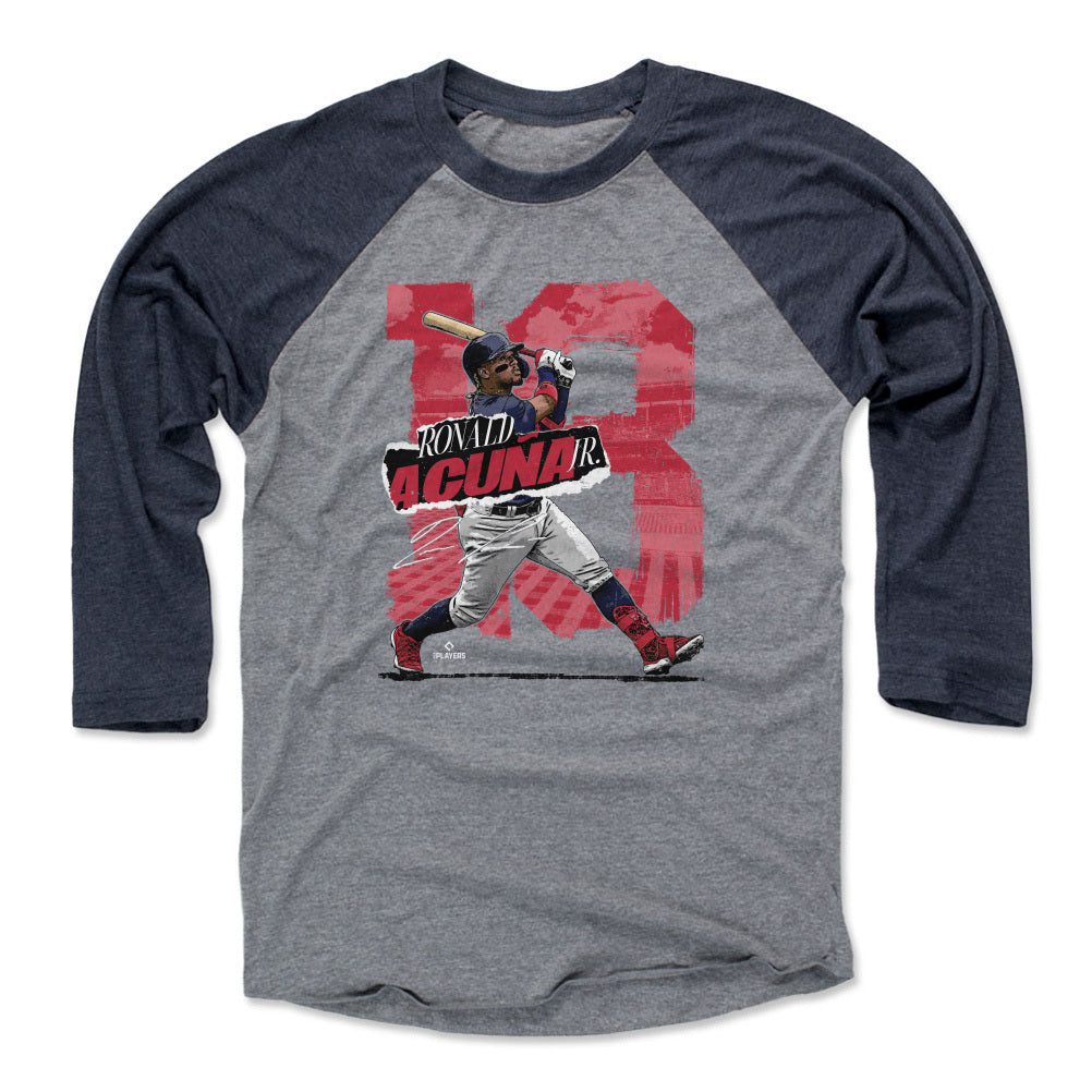 Ronald Acuna Jr. Atlanta Rough 1