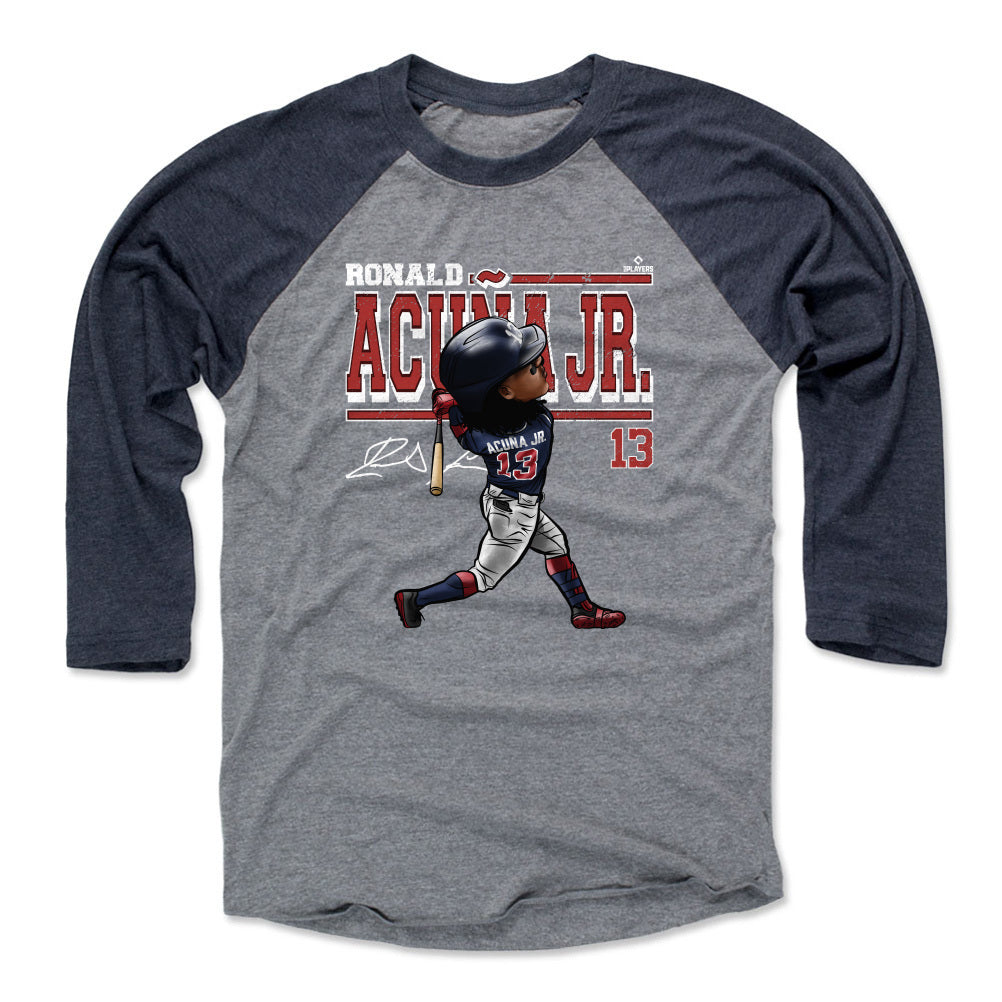 Ronald Acuna Jr. Cartoon