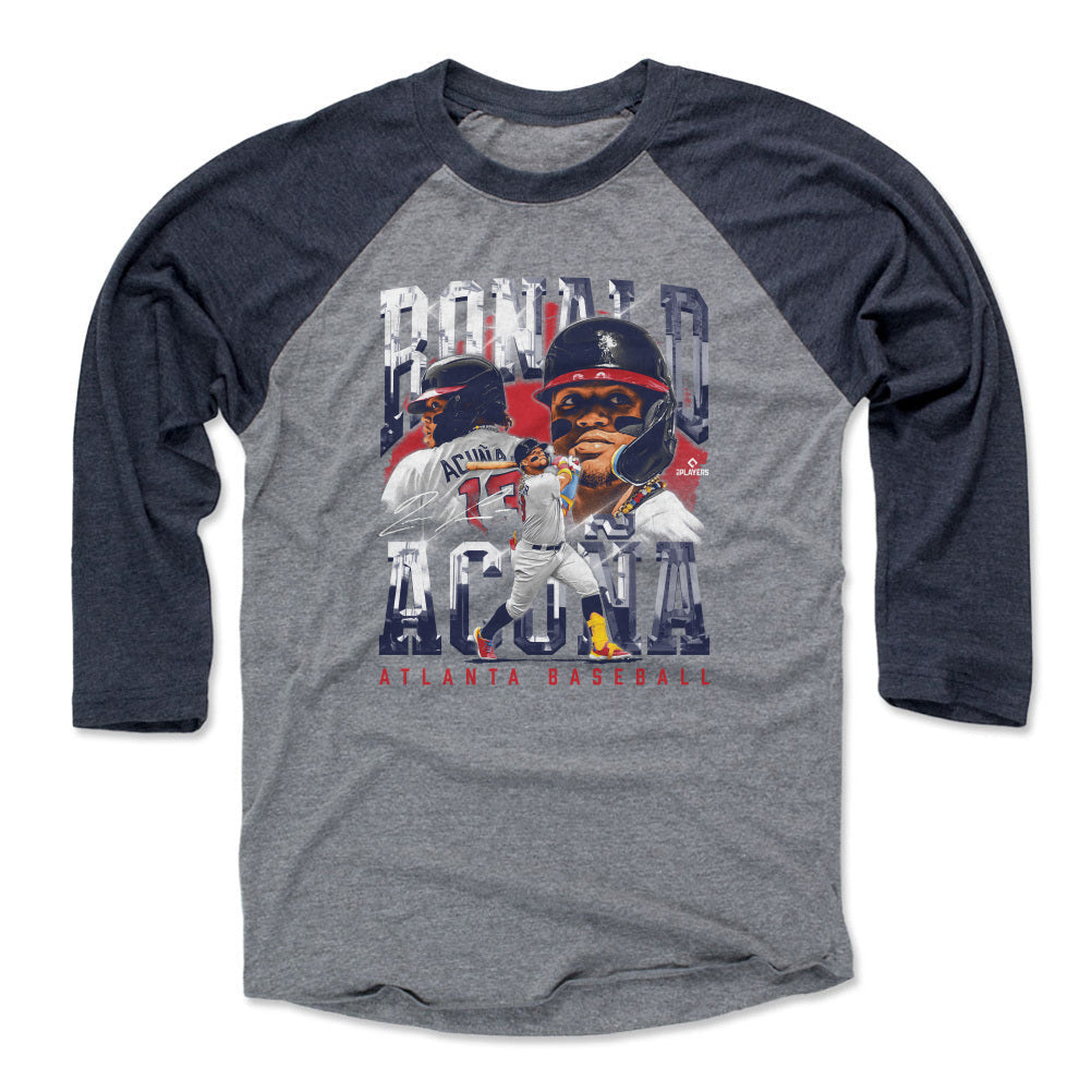 Ronald Acuna Jr. Atlanta Vintage 1