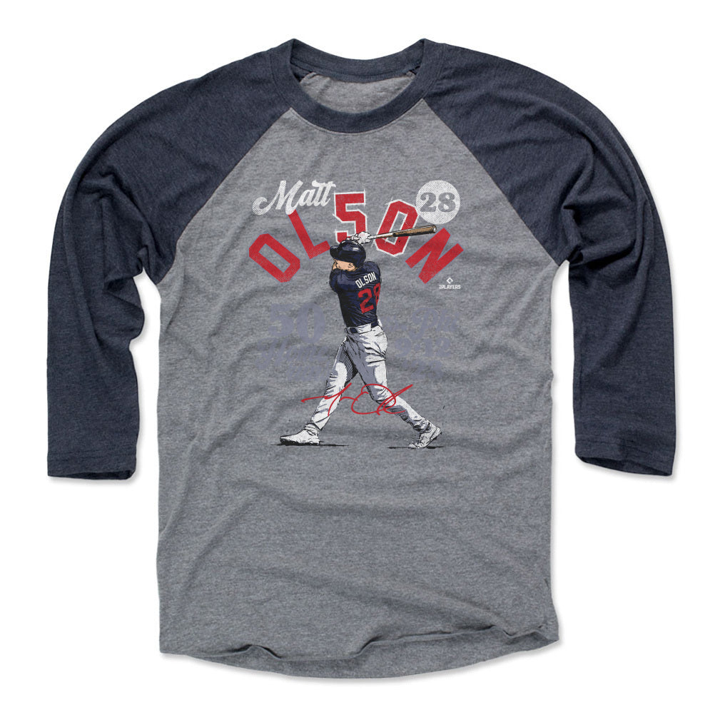 Matt Olson Atlanta 50 Homers 1
