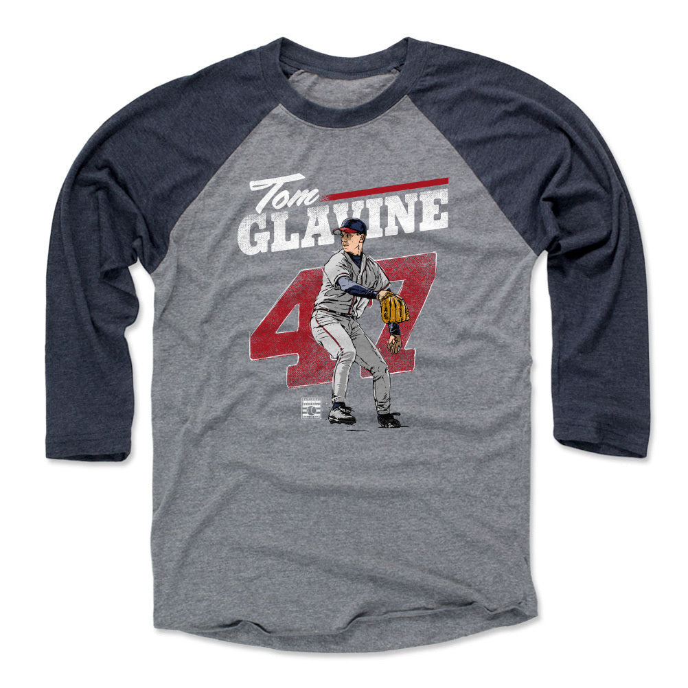 Tom Glavine Retro Grunge 1