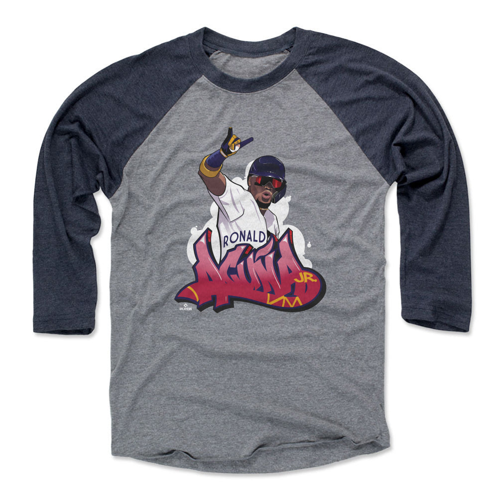 Ronald Acuna Jr. Atlanta Graffiti 1