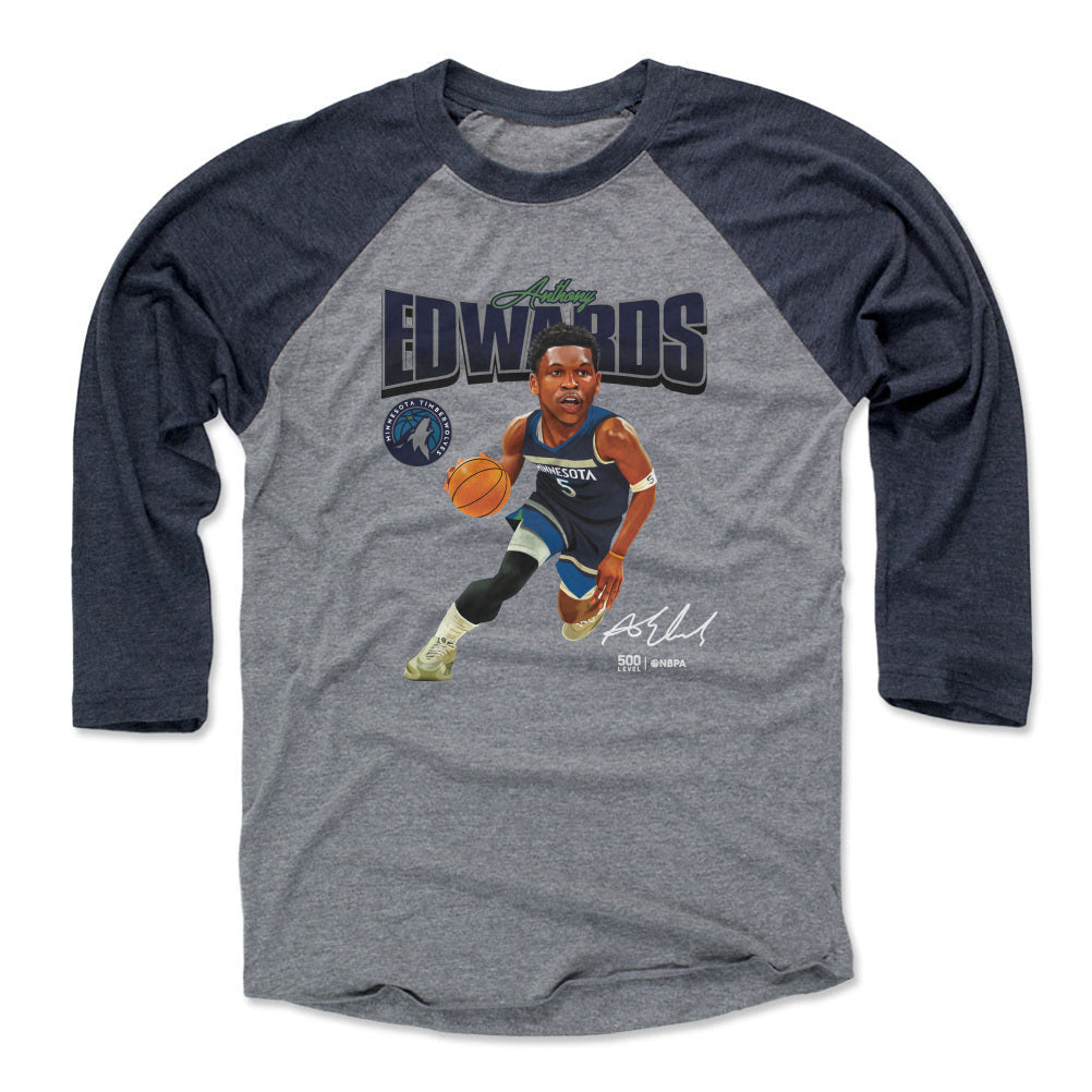 Anthony Edwards Minnesota Timberwolves Caricature