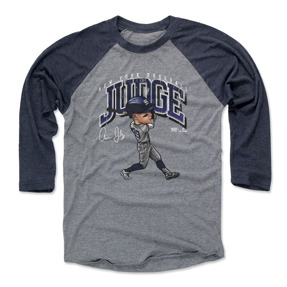 Aaron Judge New York Y Cartoon