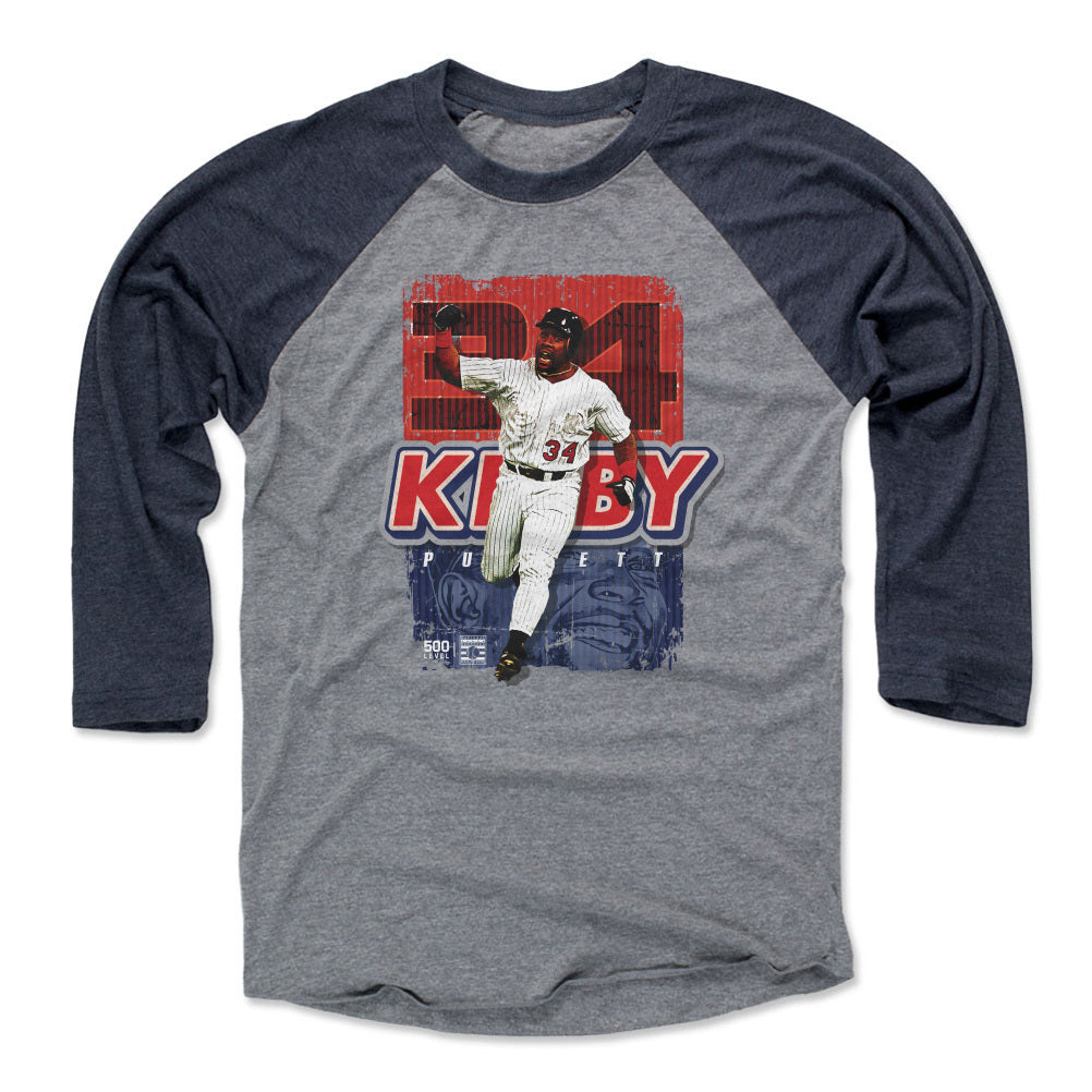 Kirby Puckett Minnesota Player Number