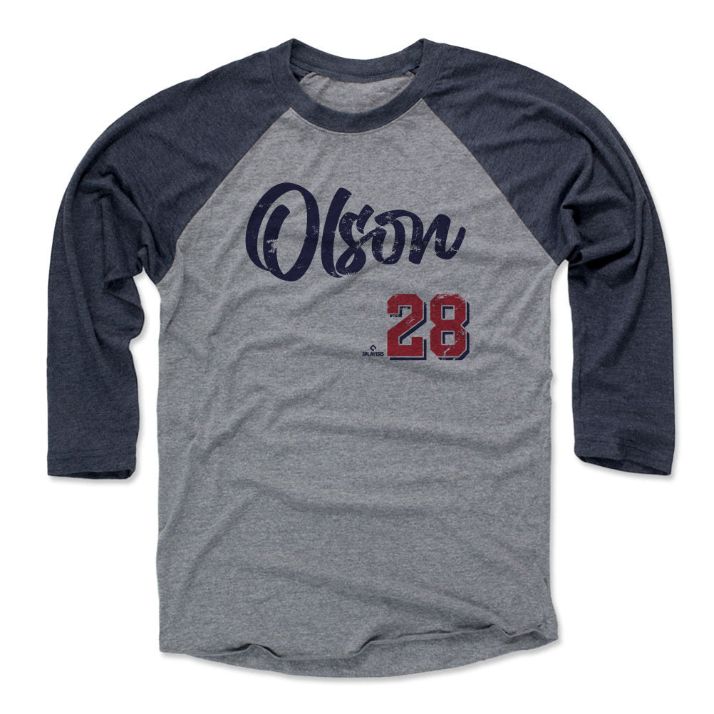 Matt Olson Atlanta Script 1