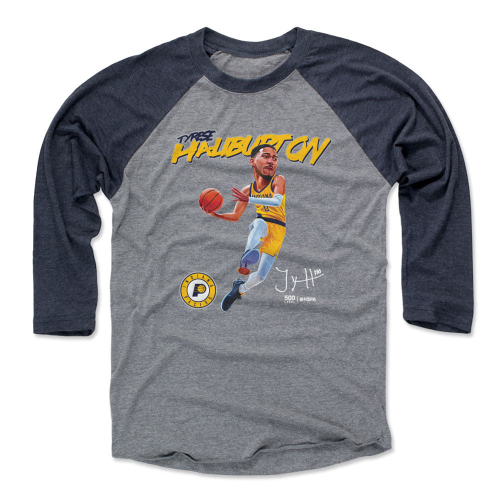 Tyrese Haliburton Indiana Pacers Caricature