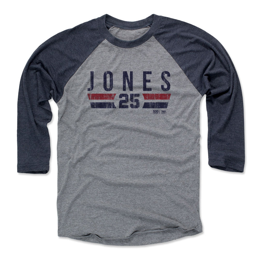 Andruw Jones Atlanta Font