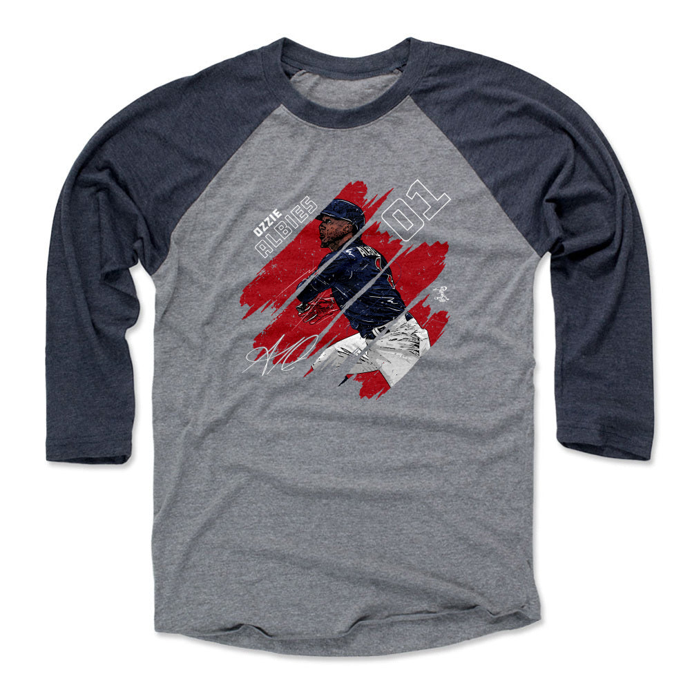 Ozzie Albies Stripes 1