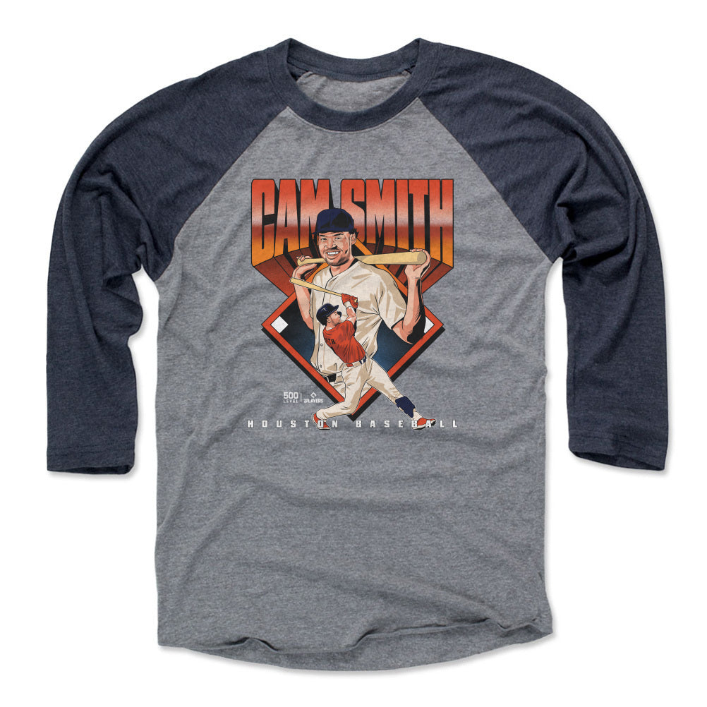 Cam Smith Houston Baseball Diamond