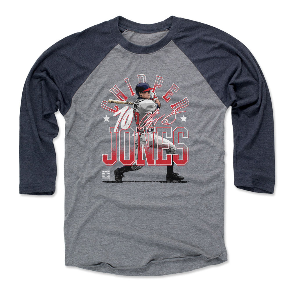 Chipper Jones Atlanta Arch 1