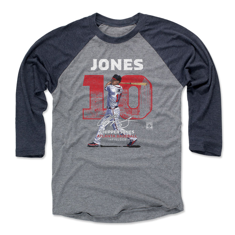 Chipper Jones Atlanta Throwback 1