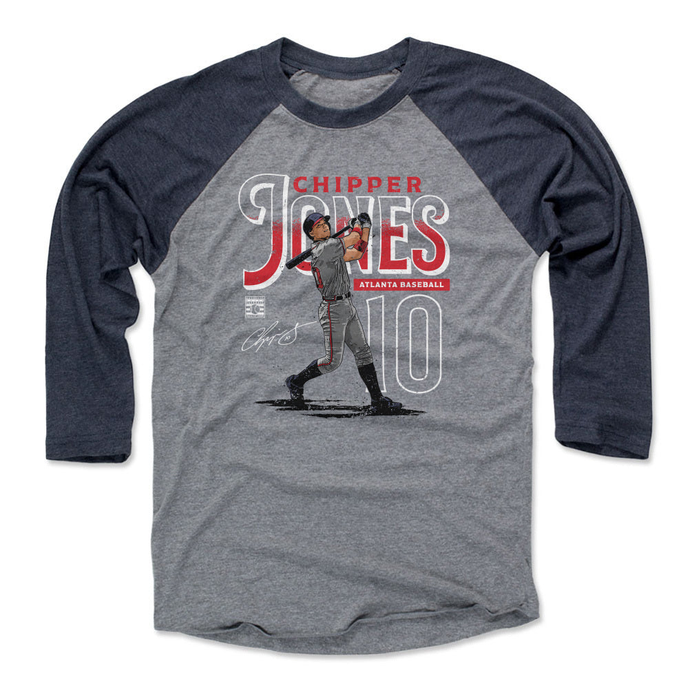 Chipper Jones Atlanta Name 1