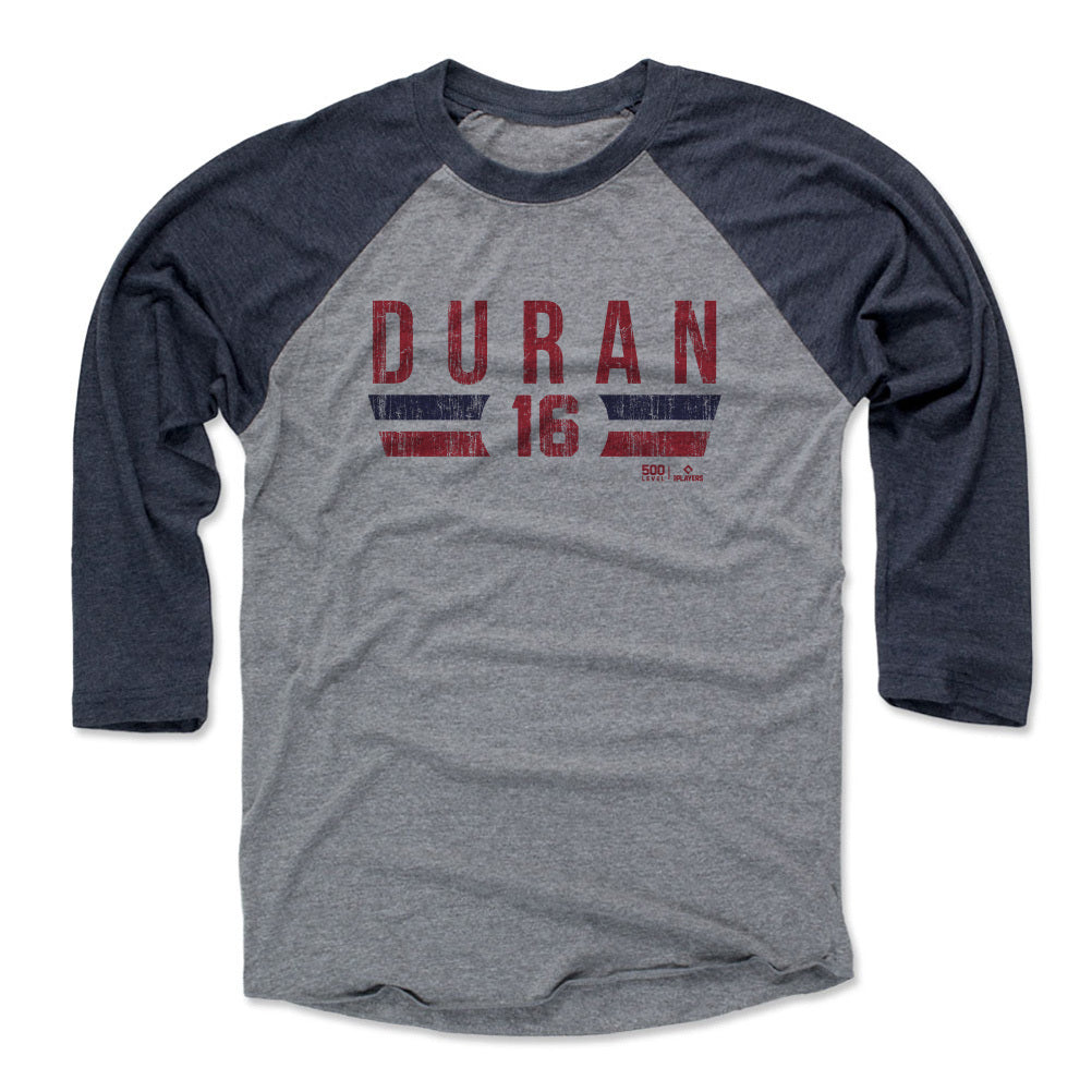 Jarren Duran Boston Font 4