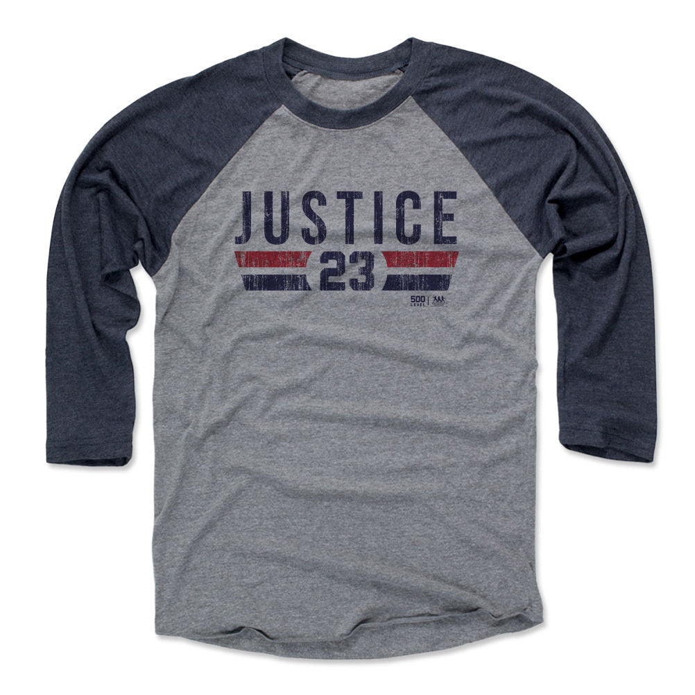 David Justice Atlanta Font