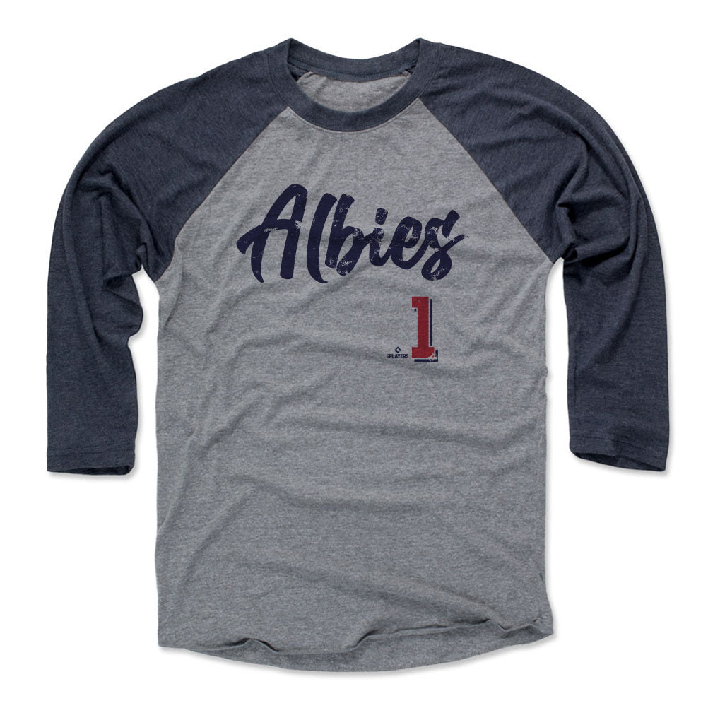 Ozzie Albies Atlanta Script 1