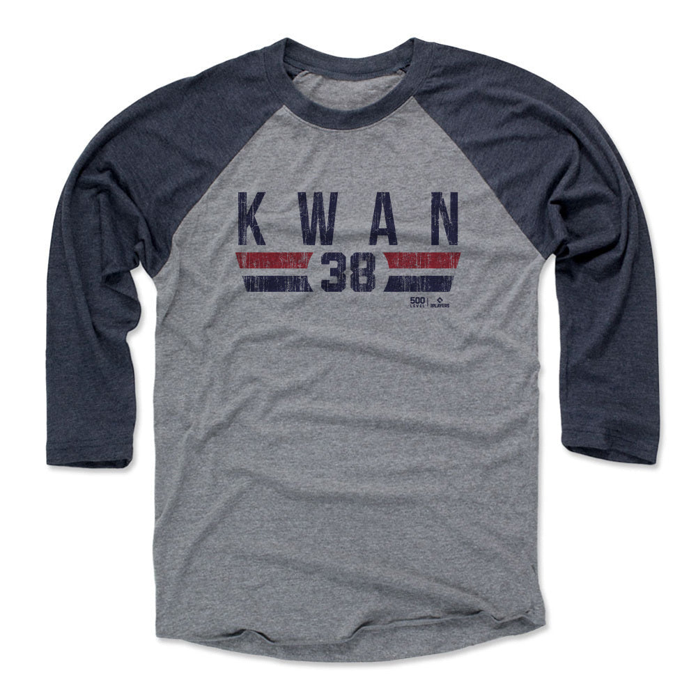 Steven Kwan Cleveland Font