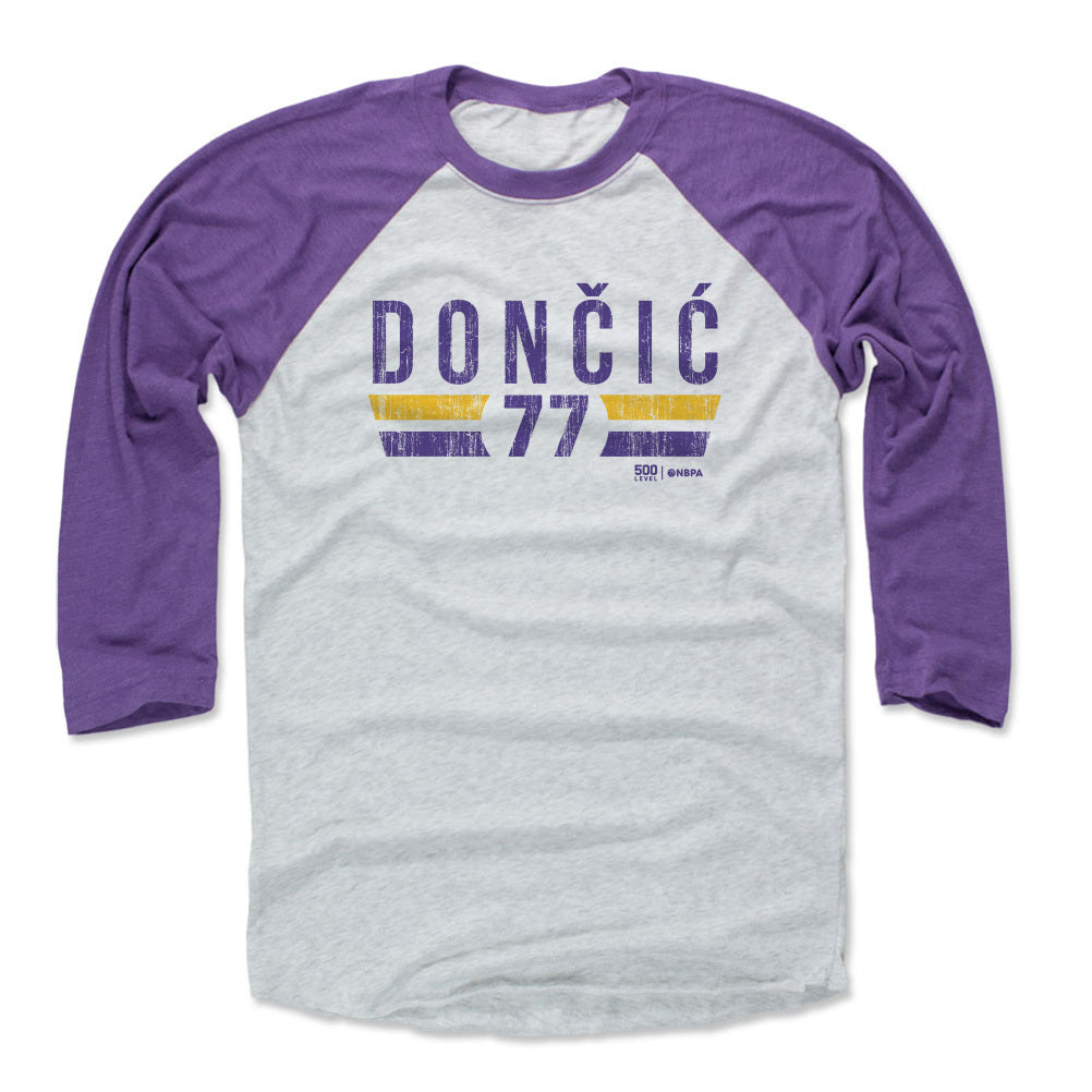 Luka Doncic Los Angeles Lakers Font 2