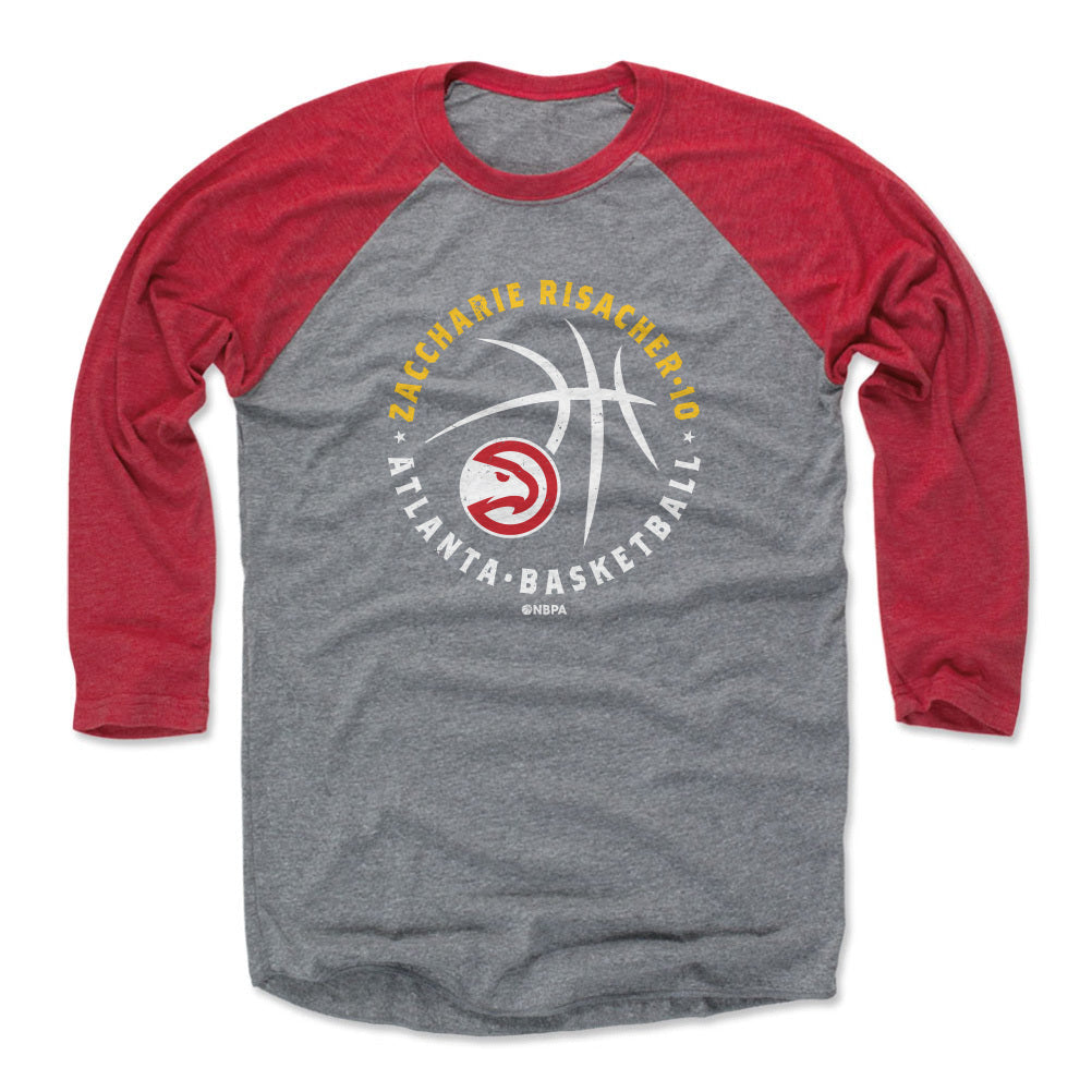 Zaccharie Risacher Atlanta Hawks Player Ball