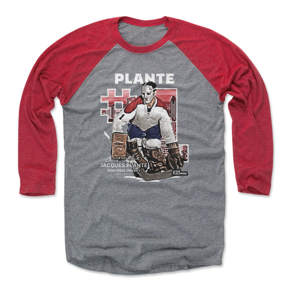 Jacques Plante Montreal Throwback