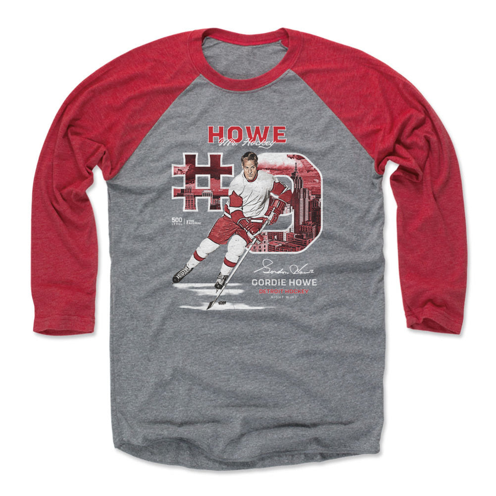 Gordie Howe Detroit Throwback