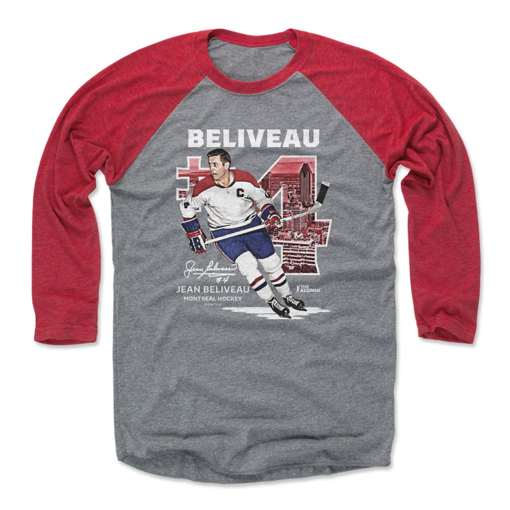 Jean Beliveau Montreal Throwback