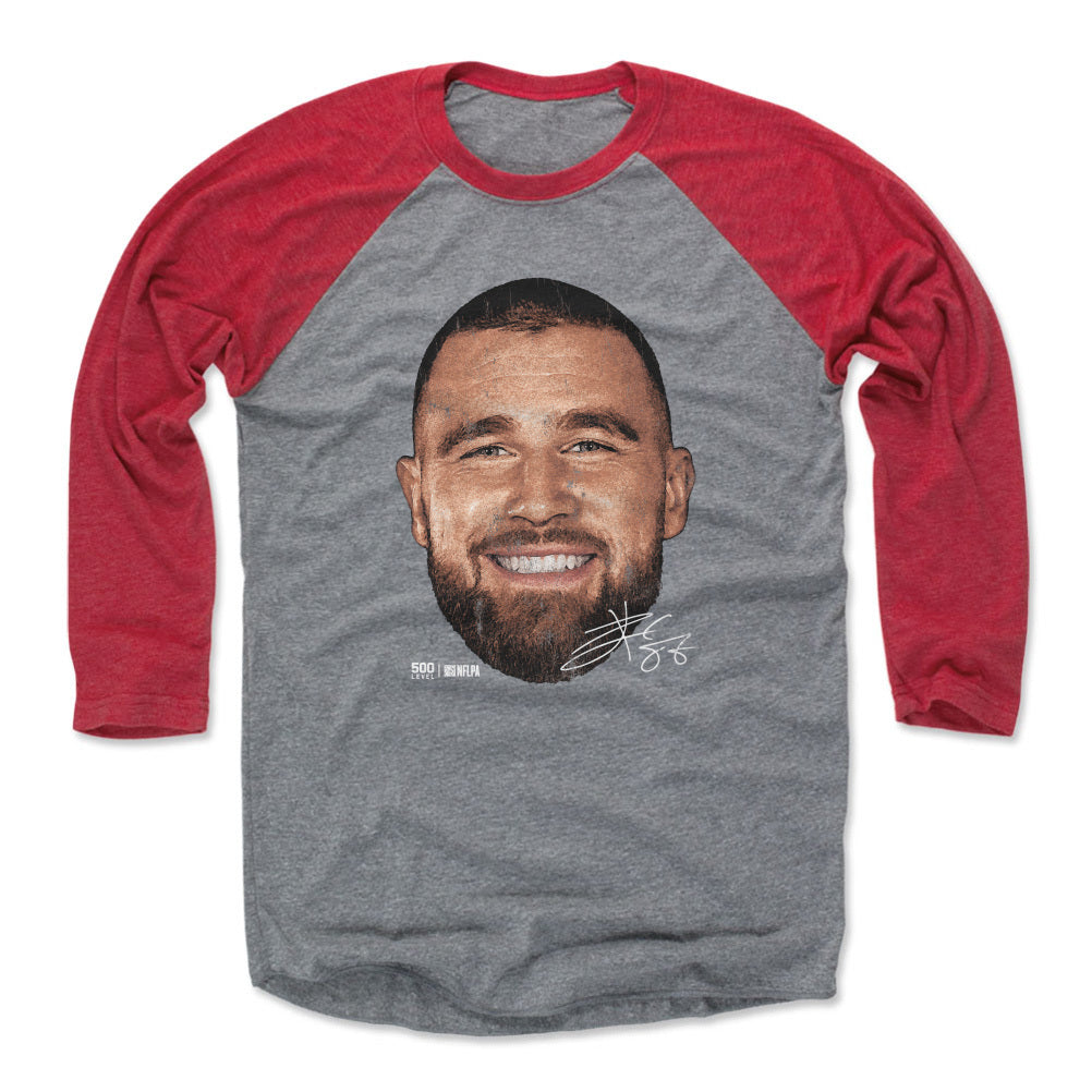 Travis Kelce Kansas City Vintage Head 1