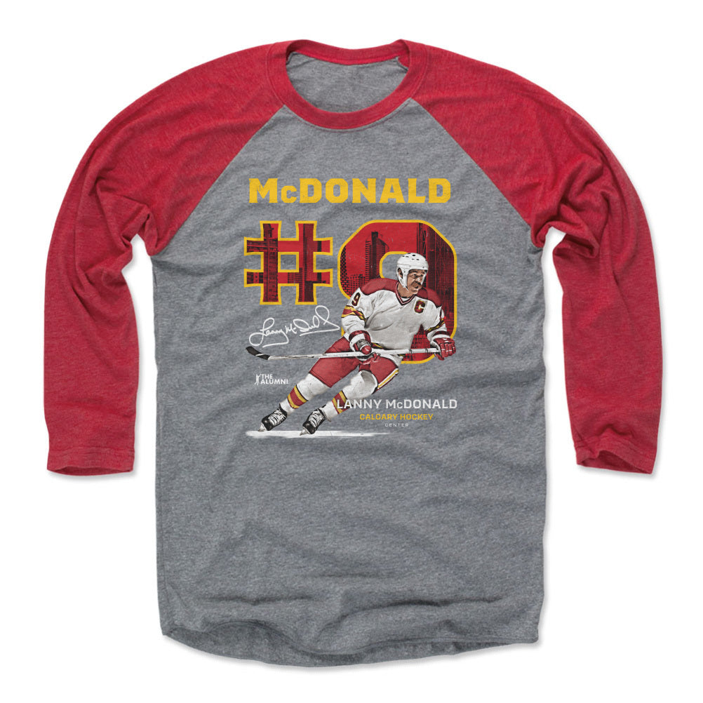 Lanny McDonald Calgary Throwback