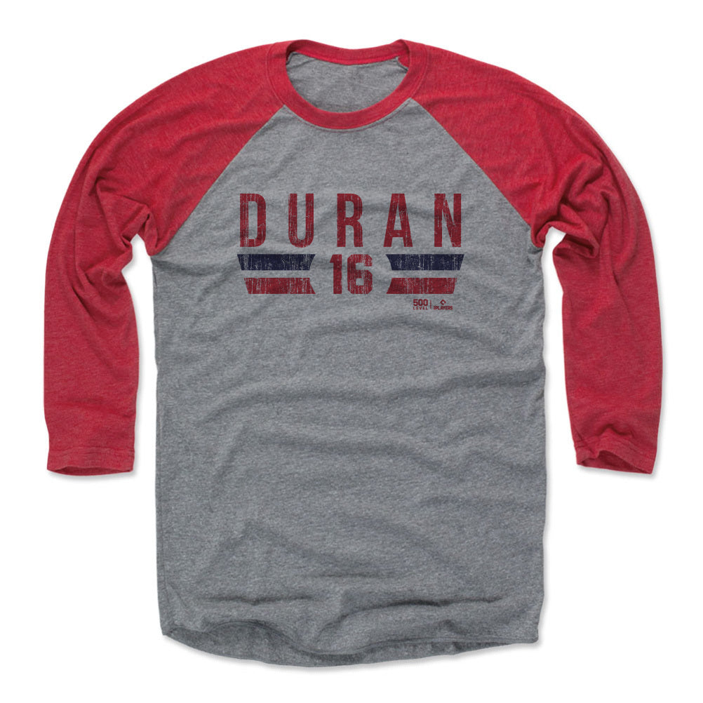Jarren Duran Boston Font 2