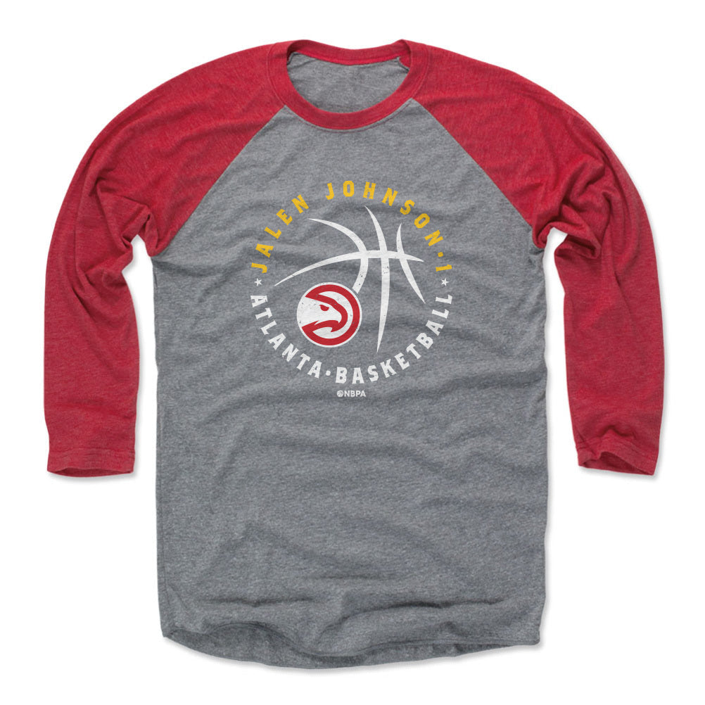 Jalen Johnson Atlanta Hawks Player Ball