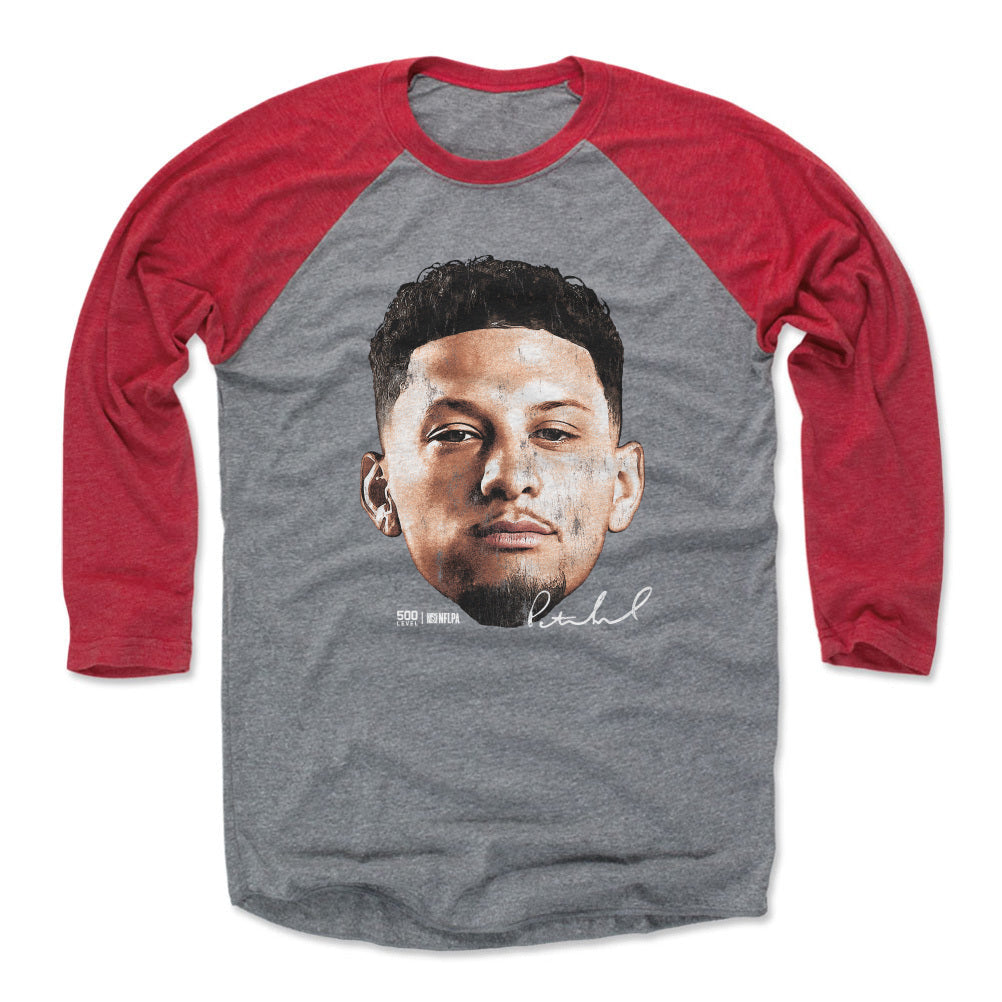 Patrick Mahomes Kansas City Vintage Head
