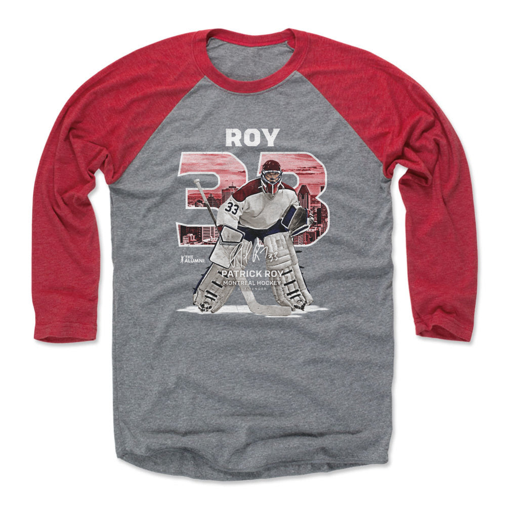 Patrick Roy Montreal Throwback