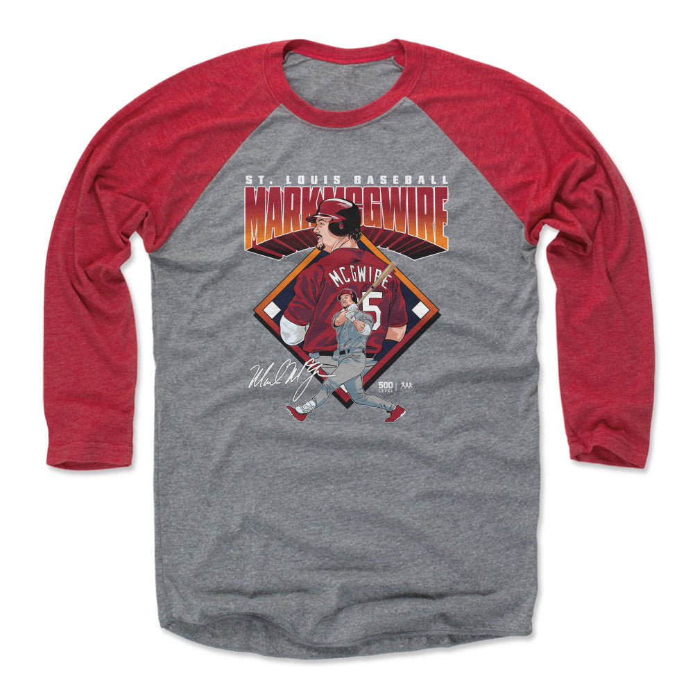 Mark McGwire St. Louis Baseball Diamond 1
