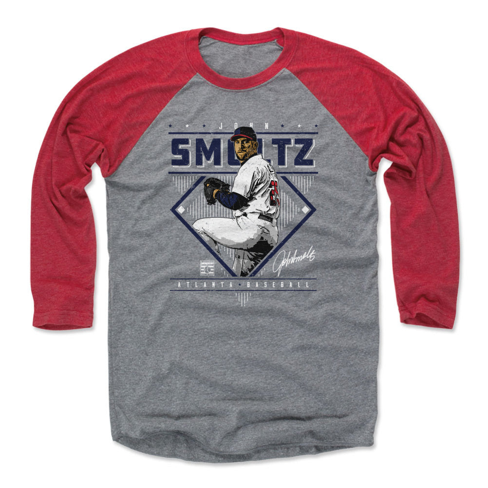 John Smoltz Atlanta Diamond Name 1