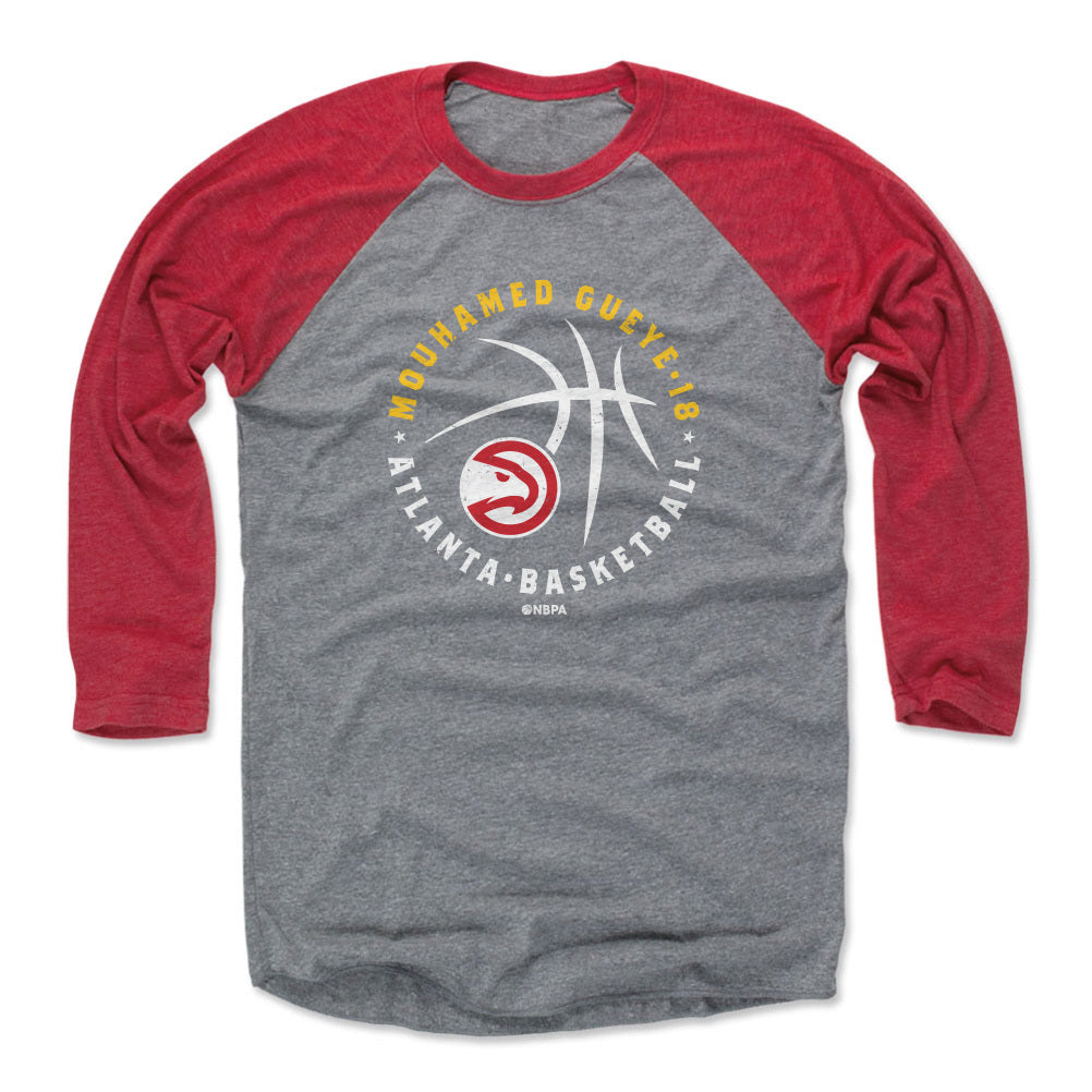Mouhamed Gueye Atlanta Hawks Player Ball